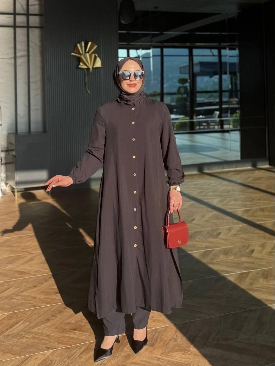Siyah Belly Takım - Görsel 6