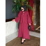 Bordo Etekli Takım