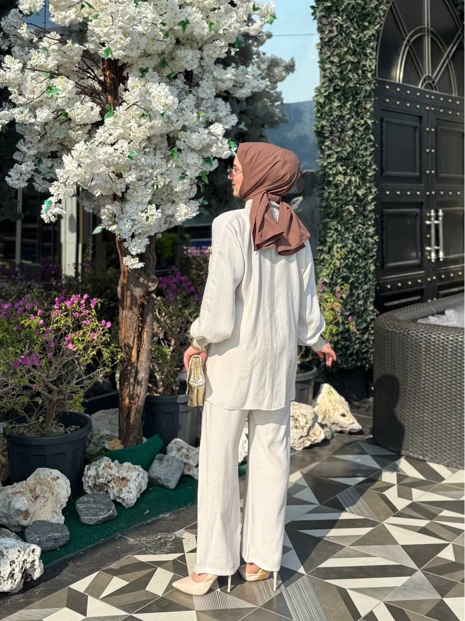 Güneş Krem Kısa Takım - Görsel 5