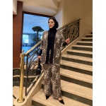 Leoparlı Kimono Takım