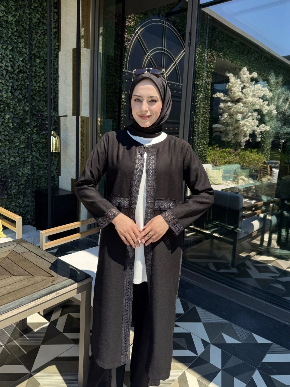 Dantel Keten Takım - Görsel 4