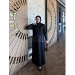 Siyah Şeyma Elbise