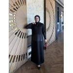 Siyah Şeyma Elbise