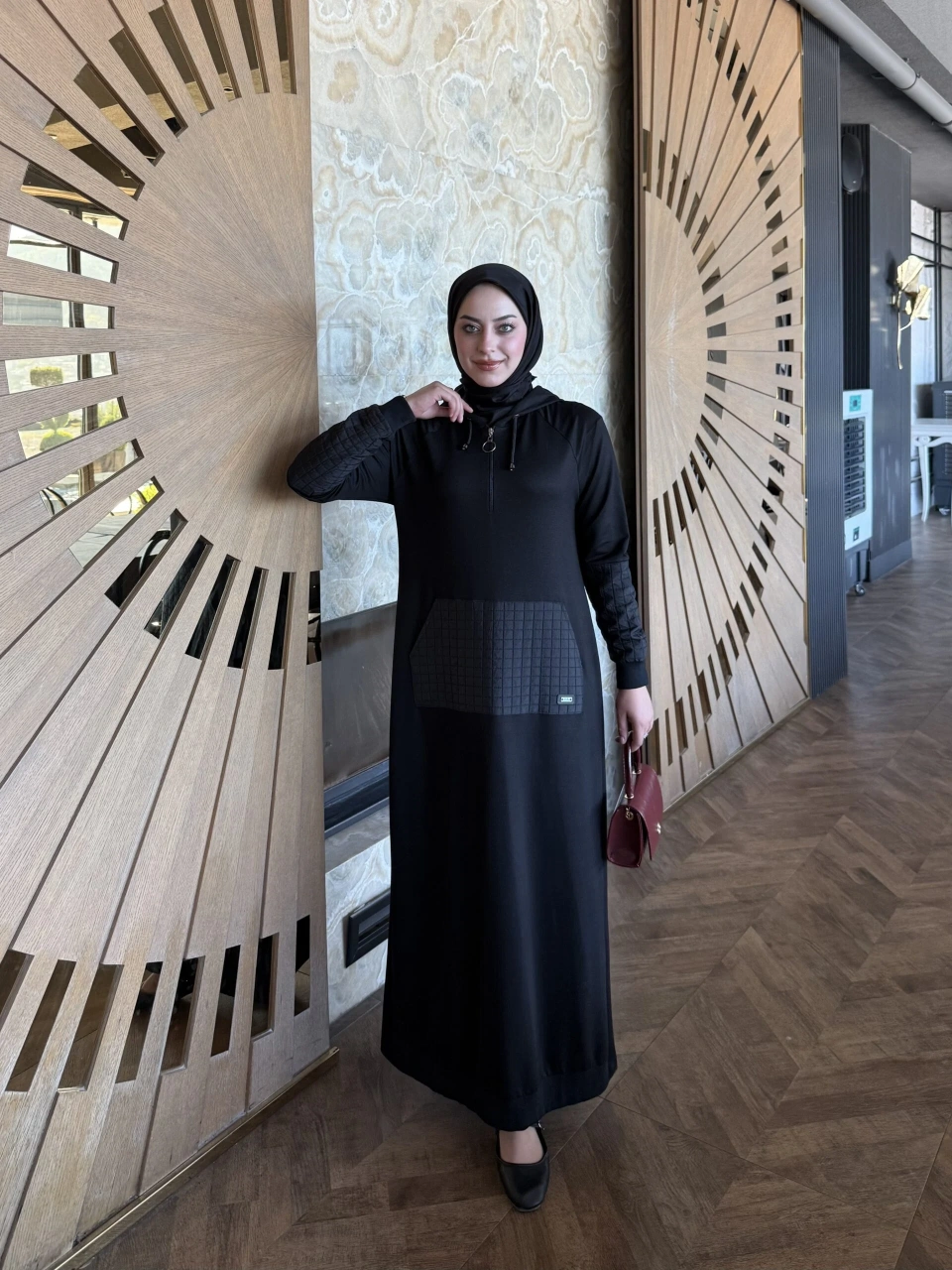 Siyah Şeyma Elbise