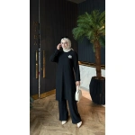 Siyah Mary Triko Takım - Görsel 3