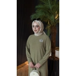 Yeşil Mary Triko Takım