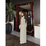 Yeşil Pamuklu Kumaş Takım - Görsel 3
