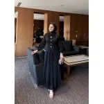 Siyah Premium Tunik Etek Takım