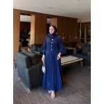 Lacivert Premium Tunik Etek Takım