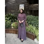 Mürdüm İpek Kupra Tam Boy Kap