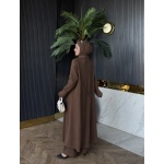 Kahverengi Uzun Kap - Görsel 2